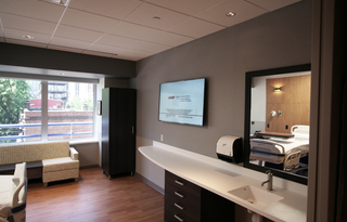 Magee Rehabilitation Hospital: New Patient Room Floor