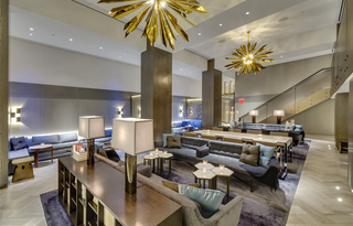 Reserve Lounge at the Morgans Hotel